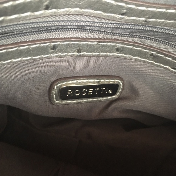 Rosetti Gray purse shoulder bag hand bag - Picture 6 of 7